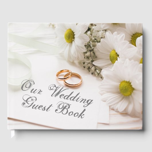 Ons huwelijksgastboek gastenboek (Voorkant)