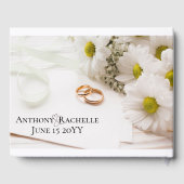 Ons huwelijksgastboek gastenboek (Achterkant)