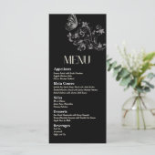 Ons huwelijksmenu menu (Staand voorkant)