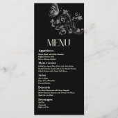 Ons huwelijksmenu menu (Voorkant)