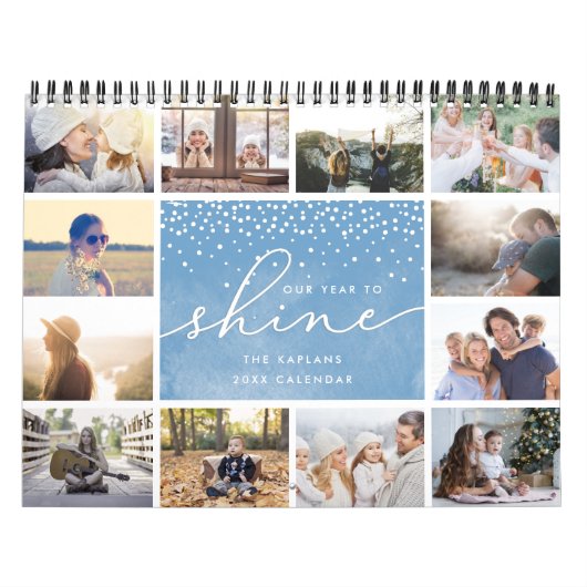 Ons Jaar om te schitteren | Fotokalender Kalender (Hoes)