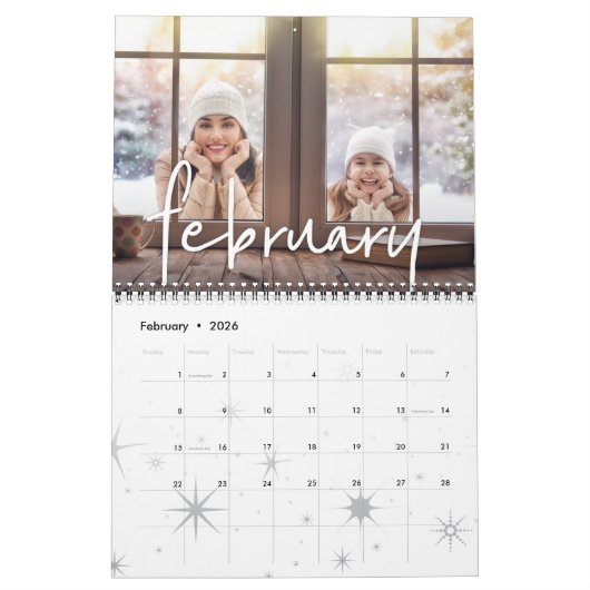 Ons Jaar om te schitteren | Fotokalender Kalender (Feb 2026)