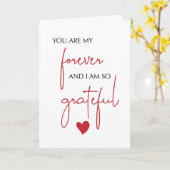 Ons Jubileum Dankbaar voor Voortdurende Liefde Kaart (Gele Bloem)