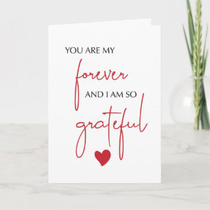 Ons Jubileum Dankbaar voor Voortdurende Liefde Kaart