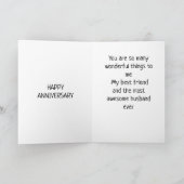 *ONS JUBILEUM* DROMEN VAN "U" KAART (Binnen)