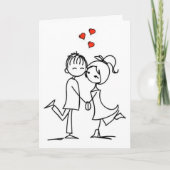 ** ONS JUBILEUM** KAN NIET WACHTEN OM ONS TE VIERE KAART (Voorkant)