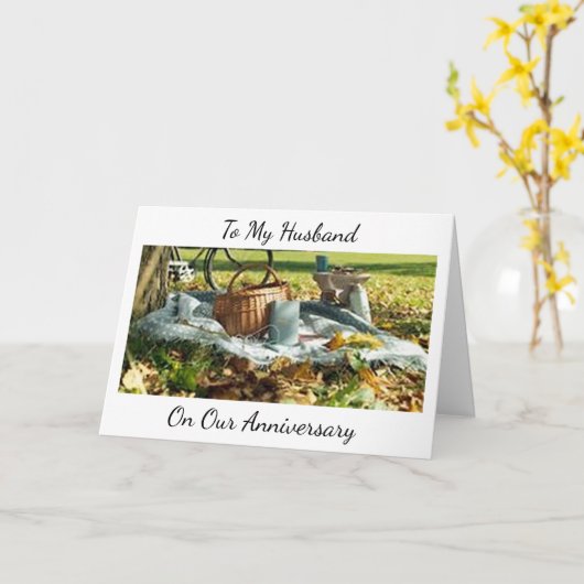 "ONS JUBILEUM" LATEN WE "ONS" ECHTGENOOT VIEREN KAART (Gele Bloem)