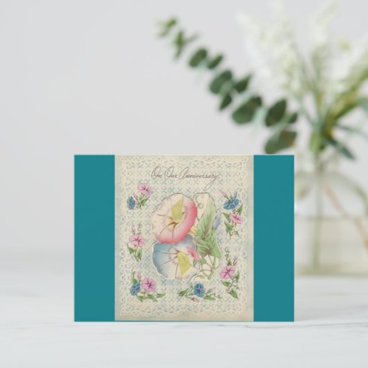  Ons Jubileum "Mario" 1 Briefkaart (Staand voorkant)