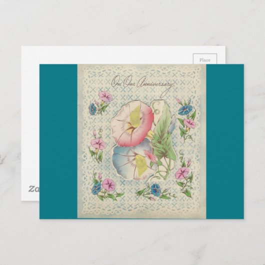  Ons Jubileum "Mario" 1 Briefkaart (Voorkant / Achterkant)