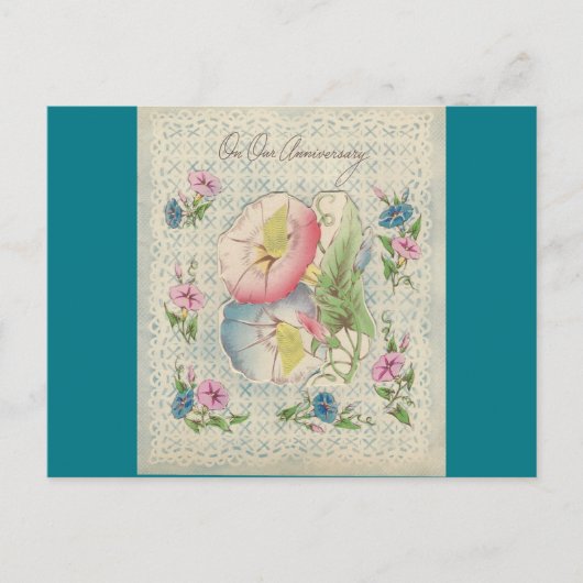  Ons Jubileum "Mario" 1 Briefkaart (Voorkant)