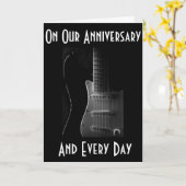 *ONS JUBILEUM* MUZIEK VOOR MIJN LEVEN & HARTDANS KAART (Gele Bloem)