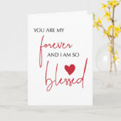 Ons Jubileum Religieuze Zegen voor eeuwig Liefde Kaart (Gele Bloem)