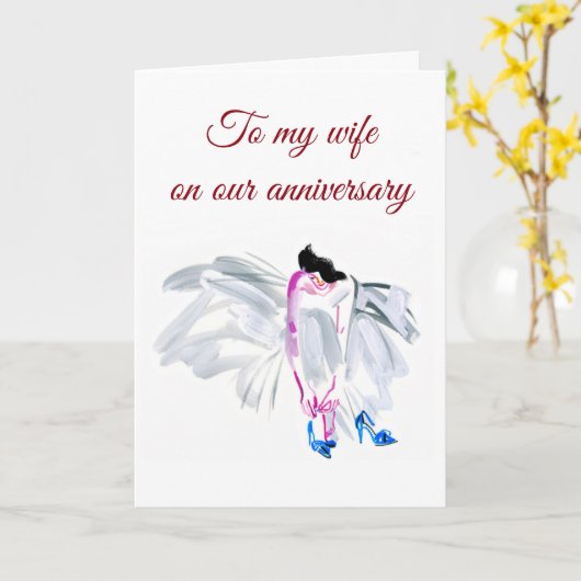 **ONS JUBILEUM** U BENT DE WERELD VOOR MIJ KAART (Gele Bloem)