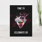 *ONS JUBILEUM* VIEREN "ONS" KAART (Voorkant)