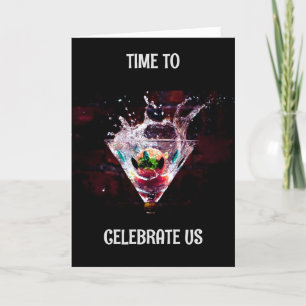 *ONS JUBILEUM* VIEREN "ONS" KAART