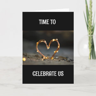 *ONS JUBILEUM* VIEREN "ONS" KAART