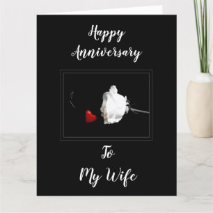 **ONS JUBILEUM** VROUW JE BETEKENT WERELD VOOR MIJ KAART