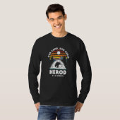 Ons kamp, onze regels, herod Camping Illinois Camp T-shirt (Voorkant volledig)