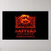 Ons kasteel in onberispelijk poster (Voorkant)