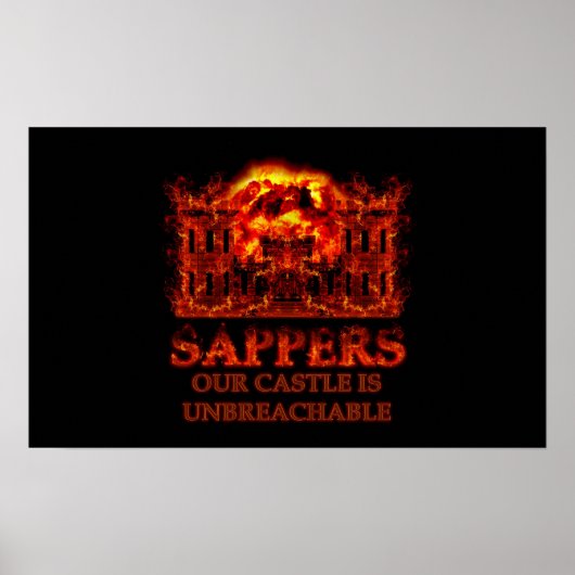 Ons kasteel in onberispelijk poster (Voorkant)