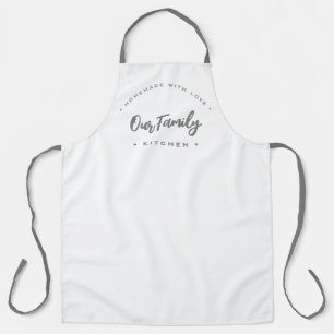 Ons keukenhuis met liefde Modern Schort