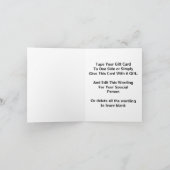 Ons kind kan de reden zijn dat u kaarten noteert (Binnen)