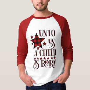 Ons kind wordt met Kerstmis gekleed T-shirt