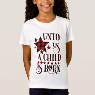 Ons kind wordt met Kerstmis gekleed T-shirt