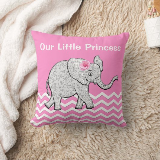 Ons Klein Kussen van de Olifant van het Baby van (Deken)