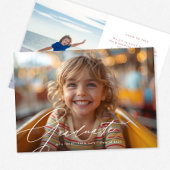 Ons kleine Afstuderen kleuterschool foto Afstudere Aankondiging