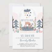 Ons kleine Baby shower Kaart (Voorkant)