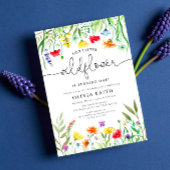 Ons kleine babymeisje van de eerste verjaardag kaart