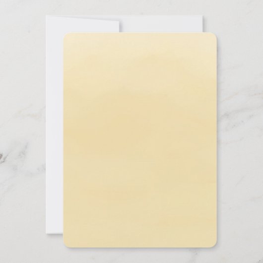 Ons kleine Beer wordt een Schattigee 1e verjaardag Kaart (Achterkant)