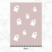 Ons kleine boek draait om, Halloween Verjaardag Kaart