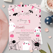 Ons kleine boek Halloween verjaardag Kaart