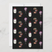 Ons kleine boek is bijna te verwachten! Gothic Bab Kaart (Achterkant)