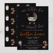 Ons kleine boek is bijna te verwachten! Gothic Bab Kaart (Voorkant / Achterkant)