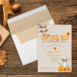 Ons kleine boek is bijna te wijten aan Baby shower Kaart