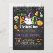 Ons kleine boek is het draaien van twee uitnodigin kaart (Voorkant)