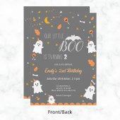 Ons kleine boek wordt H, een verjaardag Kaart