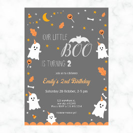 Ons kleine boek wordt H, een verjaardag Kaart