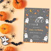 Ons kleine boek wordt H, een verjaardag Kaart