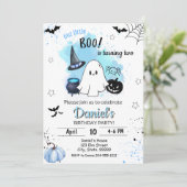 Ons kleine boek wordt twee verjaardagsuitnodiginge kaart (Staand voorkant)