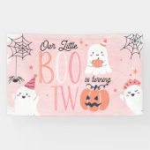 Ons kleine boekje wordt twee jaar spandoek (Horizontaal)