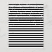 Ons kleine Boo Cute Ghost Pink Birthday party Invi Flyer (Achterkant)