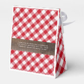 "Ons kleine cowboy/meisje"-Baby shower Bedankdoosjes (Achterkant)