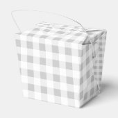 Ons kleine Dumpling Genderneutraal Baby shower Bedankdoosjes (Achterkant)