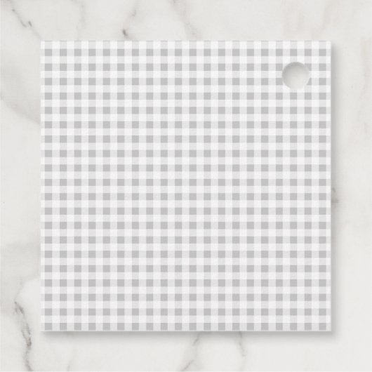 Ons kleine Dumpling Genderneutraal Baby shower Bedankjes Labels (Achterkant)