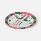 Ons kleine Elf Birthday Bord - Meisje WH (Gekanteld)