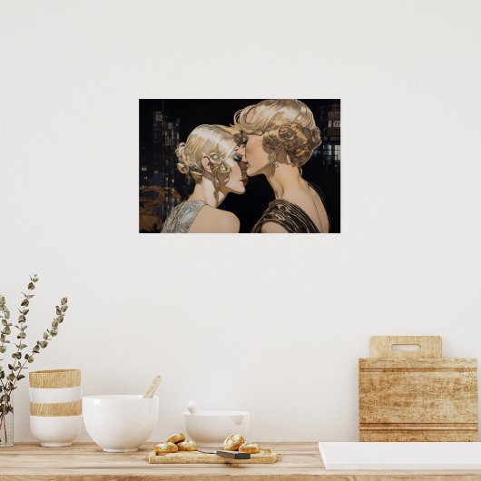 Ons kleine geheim poster (Keuken)